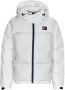 Tommy Hilfiger Gerecyclede Polyester Puffer Jas White Dames - Thumbnail 2
