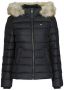 TOMMY JEANS Donsjack TJW BASIC HOODED JACKET met imitatiebont aan de capuchon & -merklabel - Thumbnail 2