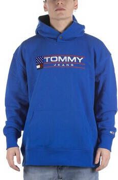 Tommy Jeans Fleece Jack Felpa Tommy Hilfiger Modern Sport Blu