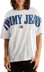 Tommy Jeans Overhemd Korte Mouw DM0DM15665YBR