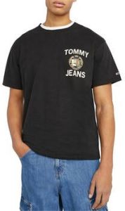 Tommy Jeans Overhemd Korte Mouw DM0DM16230BDS