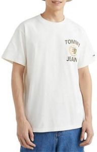 Tommy Jeans Overhemd Korte Mouw DM0DM16230YBR