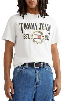 Tommy Jeans Overhemd Korte Mouw DM0DM16231YBR