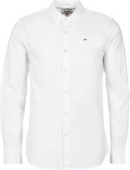 Tommy Jeans Overhemd Lange Mouw TJM ORIGINAL STRETCH SHIRT