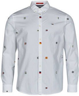 Tommy Jeans Overhemd Lange Mouw TJM CLSC FLAG CRITTER SHIRT
