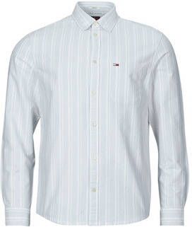 TOMMY JEANS Overhemd met lange mouwen TJM REG OXFORD STRIPE SHIRT