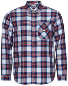 Tommy Jeans Overhemd Lange Mouw TJM RELAXED FLANNEL SHIRT