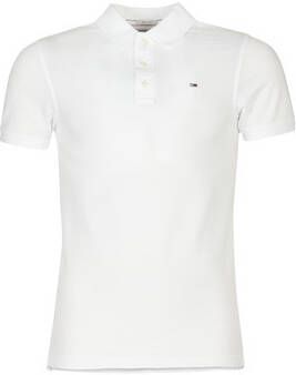 Tommy Jeans Polo Shirt Korte Mouw ORIGINAL FLAG POLO