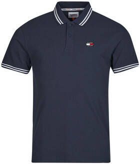 Tommy Jeans Polo Shirt Korte Mouw TJM CLSC TIPPING DETAIL POLO