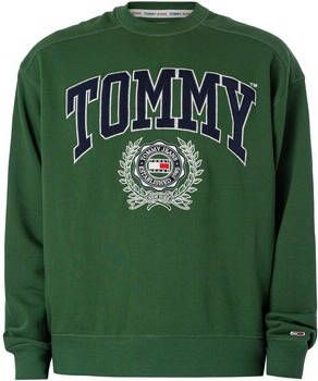Tommy Jeans Sweater Boxy College grafisch sweatshirt
