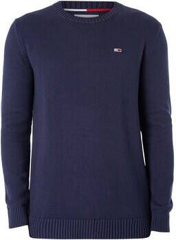Tommy Jeans Sweater Essentieel sweatshirt met ronde hals