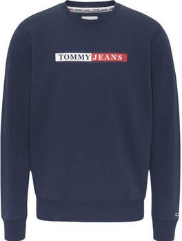 Tommy Jeans Sweater Reg Essential Graphic Crew Sweater