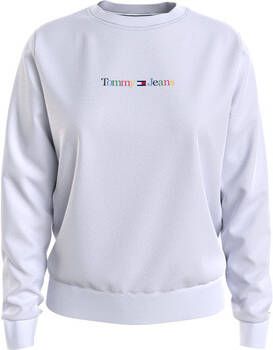 Tommy Jeans Sweater Reg Serif Color Sweater