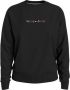 Tommy Jeans Sweater Reg Serif Color Sweater - Thumbnail 1