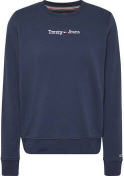 Tommy Jeans Sweater Reg Serif Linear Sweater