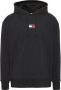 Tommy Hilfiger Heren Langarm Katoenen Sweatshirt Black Heren - Thumbnail 1