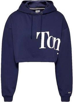 Tommy Jeans Sweater SUDADERA AZUL MUJER DW0DW13577