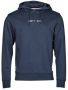 Tommy Hilfiger Blauwe Katoenen Hoodie voor Mannen Blue Heren - Thumbnail 1