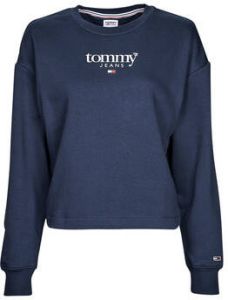 TOMMY JEANS Sweatshirt TJW RLXD ESSENTIAL LOGO 1 CREW met logoprint