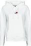 TOMMY JEANS Hoodie TJW Tommy Center Badge Hoodie met opgestikt logo in het midden - Thumbnail 2