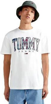 Tommy Jeans T-shirt Korte Mouw CAMISETA CLASICA HOMBRE DM0DM15666