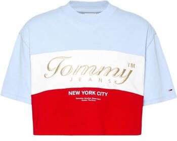 Tommy Jeans T-shirt Korte Mouw CAMISETA CORTA MUJER DW0DW13827