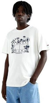 Tommy Jeans T-shirt Korte Mouw CAMISETA HOMBRE HOMEGROWN DM0DM16235
