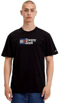 Tommy Jeans T-shirt Korte Mouw CAMISETA HOMBRE LOGO DM0DM15670