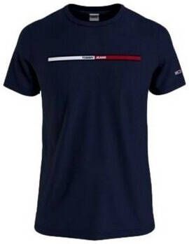 Tommy Jeans T-shirt Korte Mouw CAMISETA HOMBRE TWILIGHT DM0DM13509