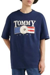 Tommy Jeans Overhemd Korte Mouw DM0DM15660C87