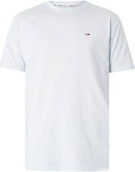 Tommy Jeans T-shirt Korte Mouw Klassiek effen T-shirt