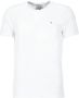 TOMMY JEANS T-shirt TJM ESSENTIAL SOLID TEE met ronde hals en subtiele logo-vlag - Thumbnail 5