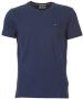 TOMMY JEANS T-shirt TJM ORIGINAL JERSEY V NECK TEE met v-hals en subtiele logo-vlag - Thumbnail 2