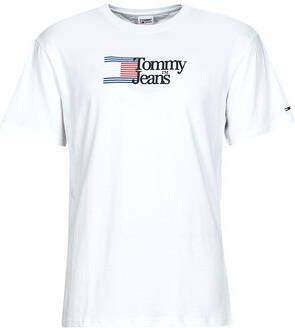 Tommy Jeans T-shirt Korte Mouw TJM CLSC RWB CHEST LOGO TEE