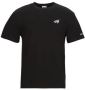 Tommy Jeans Heren Zwart T-shirt Ronde Hals Korte Mouw Black Heren - Thumbnail 2