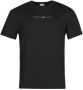 Tommy Jeans Heren Klassiek T-Shirt met Kleine Tekst Black Heren - Thumbnail 1