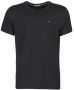 TOMMY JEANS T-shirt TJM ESSENTIAL SOLID TEE met ronde hals en subtiele logo-vlag - Thumbnail 2