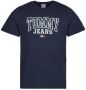 Tommy Jeans Regular fit T-shirt met labelprint model 'ENTRY' - Thumbnail 3