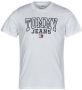 Tommy Jeans Regular fit T-shirt met labelprint model 'ENTRY' - Thumbnail 2