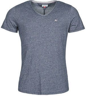 Tommy Jeans Slim fit T-shirt met geborduurd logo model 'Jaspe'