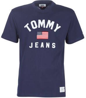 Tommy Jeans T-shirt Korte Mouw TJM USA FLAG TEE