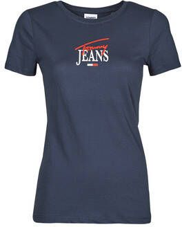 Tommy Jeans T-shirt Korte Mouw TJW SKINNY ESSENTIAL LOGO 1 SS