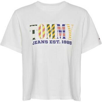 Tommy Jeans T-shirt Tjw Cls Tj Luxe 2 Te