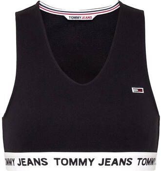 Tommy Jeans T-shirt TOP NEGRO MUJER DW0DW13830