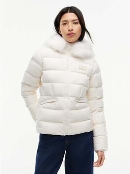 Tommy Jeans Blazer Tjw Slim Hood Puffer