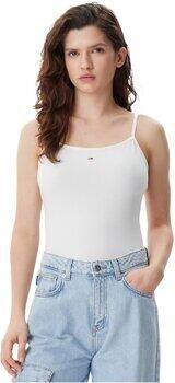 Tommy Jeans Curve Top met spaghettibandjes TJW ESSENTIAL STRAP TOP EXT in grote maten spaghettibandjes - Foto 10
