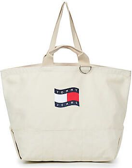 Tommy Jeans Boodschappentas TJW WAVE FLAG MED TOTE
