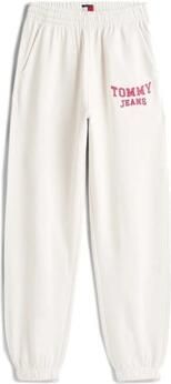 Tommy Jeans Broek TJW VARSITY SWEATPANT EX