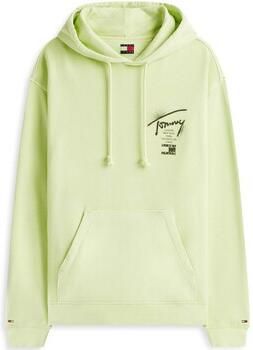 Tommy Jeans Capuchon sweaters Tjm Rlx Neon Wshd Si