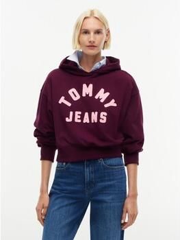 Tommy Jeans Capuchon sweaters Tjw Ovs Sh Tommy Arc - Foto 4